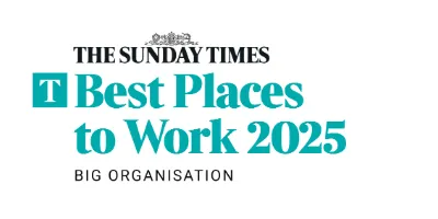 Sunday Times Best Places to Work 2025