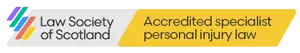Law Society of Scotland - Accredited specialist personal injury law