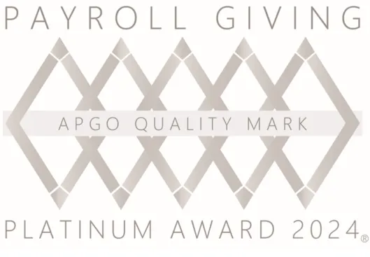 Payroll Giving Platinum Award 2024